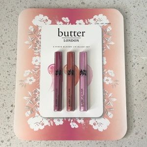 London Butter (3-Piece Glazen Lip Glaze Set)